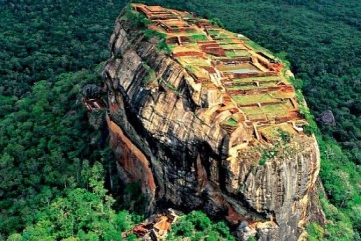 Sigiriya Rock Fortress